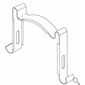 Motor Clamp/Front  4175-0031